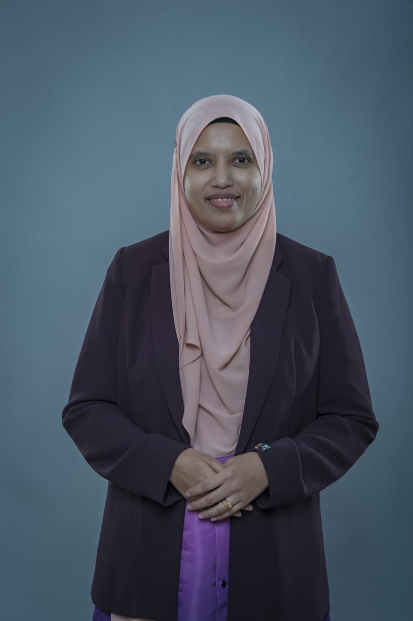 Professional portrait of Assoc. Prof. Dr. Amirah binti Mohd Gazzali